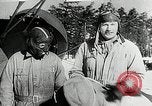 Standbild United States Army Besatzungsmitglieder Michigan United States USA, 1937, aus Sekunde 24 historischem Filmmaterial Videoclip 65675069575