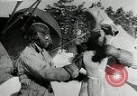 Standbild United States Army Besatzungsmitglieder Michigan United States USA, 1937, aus Sekunde 27 historischem Filmmaterial Videoclip 65675069575