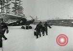 Image of test XC-32 flying headquarters Michigan United States USA, 1937, second 34 stock footage video 65675069578