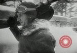 Image of test XC-32 flying headquarters Michigan United States USA, 1937, second 44 stock footage video 65675069578
