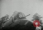 Image of test XC-32 flying headquarters Michigan United States USA, 1937, second 50 stock footage video 65675069578