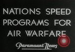 Image of Royal Air Force recruits United Kingdom, 1937, second 1 stock footage video 65675069579