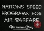 Image of Royal Air Force recruits United Kingdom, 1937, second 3 stock footage video 65675069579