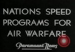 Image of Royal Air Force recruits United Kingdom, 1937, second 4 stock footage video 65675069579