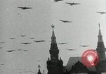 Image of May Day celebration Moscow Russia Soviet Union, 1937, second 16 stock footage video 65675069581