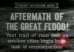 Immagine di Ricostruzione dopo le alluvioni Hartford Connecticut USA, 1937, secondo 3 filmato di repertorio 65675069584