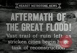Immagine di Ricostruzione dopo le alluvioni Hartford Connecticut USA, 1937, secondo 4 filmato di repertorio 65675069584
