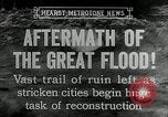 Immagine di Ricostruzione dopo le alluvioni Hartford Connecticut USA, 1937, secondo 5 filmato di repertorio 65675069584