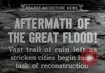 Immagine di Ricostruzione dopo le alluvioni Hartford Connecticut USA, 1937, secondo 6 filmato di repertorio 65675069584