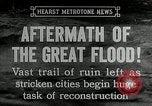 Immagine di Ricostruzione dopo le alluvioni Hartford Connecticut USA, 1937, secondo 7 filmato di repertorio 65675069584