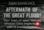 Immagine di Ricostruzione dopo le alluvioni Hartford Connecticut USA, 1937, secondo 8 filmato di repertorio 65675069584