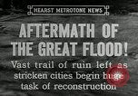 Immagine di Ricostruzione dopo le alluvioni Hartford Connecticut USA, 1937, secondo 9 filmato di repertorio 65675069584
