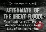 Immagine di Ricostruzione dopo le alluvioni Hartford Connecticut USA, 1937, secondo 10 filmato di repertorio 65675069584