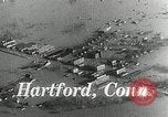 Immagine di Ricostruzione dopo le alluvioni Hartford Connecticut USA, 1937, secondo 11 filmato di repertorio 65675069584