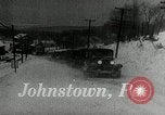 Image of floods Pennsylvania United States USA, 1937, second 24 stock footage video 65675069586
