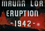 Standbild Mauna Loa Eruption Hawaii USA, 1942, aus Sekunde 1 historischem Filmmaterial Videoclip 65675069590