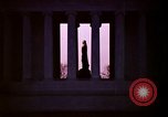 Standbild Statuen und Denkmäler Washington DC USA, 1969, aus Sekunde 31 historischem Filmmaterial Videoclip 65675069595