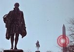 Standbild Statuen und Denkmäler Washington DC USA, 1969, aus Sekunde 54 historischem Filmmaterial Videoclip 65675069595