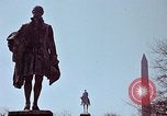 Standbild Statuen und Denkmäler Washington DC USA, 1969, aus Sekunde 55 historischem Filmmaterial Videoclip 65675069595
