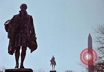 Standbild Statuen und Denkmäler Washington DC USA, 1969, aus Sekunde 57 historischem Filmmaterial Videoclip 65675069595