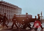 Image of Dwight D Eisenhower funeral Washington DC USA, 1969, second 20 stock footage video 65675069597