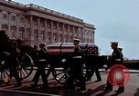 Image of Dwight D Eisenhower funeral Washington DC USA, 1969, second 21 stock footage video 65675069597