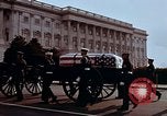 Image of Dwight D Eisenhower funeral Washington DC USA, 1969, second 22 stock footage video 65675069597