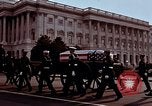 Image of Dwight D Eisenhower funeral Washington DC USA, 1969, second 23 stock footage video 65675069597