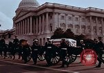 Image of Dwight D Eisenhower funeral Washington DC USA, 1969, second 25 stock footage video 65675069597