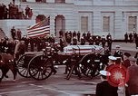 Image of Dwight D Eisenhower funeral Washington DC USA, 1969, second 30 stock footage video 65675069597