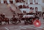 Image of Dwight D Eisenhower funeral Washington DC USA, 1969, second 32 stock footage video 65675069597