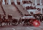 Image of Dwight D Eisenhower funeral Washington DC USA, 1969, second 33 stock footage video 65675069597