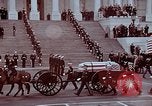 Image of Dwight D Eisenhower funeral Washington DC USA, 1969, second 34 stock footage video 65675069597