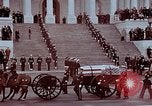 Image of Dwight D Eisenhower funeral Washington DC USA, 1969, second 35 stock footage video 65675069597