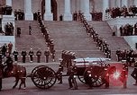 Image of Dwight D Eisenhower funeral Washington DC USA, 1969, second 36 stock footage video 65675069597