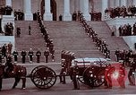 Image of Dwight D Eisenhower funeral Washington DC USA, 1969, second 37 stock footage video 65675069597