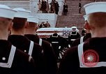 Image of Dwight D Eisenhower funeral Washington DC USA, 1969, second 41 stock footage video 65675069597