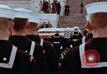 Image of Dwight D Eisenhower funeral Washington DC USA, 1969, second 42 stock footage video 65675069597