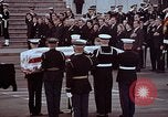 Image of Dwight D Eisenhower funeral Washington DC USA, 1969, second 46 stock footage video 65675069597