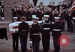 Image of Dwight D Eisenhower funeral Washington DC USA, 1969, second 47 stock footage video 65675069597