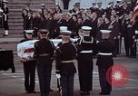 Image of Dwight D Eisenhower funeral Washington DC USA, 1969, second 48 stock footage video 65675069597