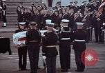 Image of Dwight D Eisenhower funeral Washington DC USA, 1969, second 49 stock footage video 65675069597