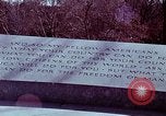 Image of John F Kennedy Washington DC USA, 1969, second 49 stock footage video 65675069598