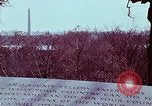 Image of John F Kennedy Washington DC USA, 1969, second 53 stock footage video 65675069598