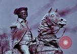 Image of statues and monuments Washington DC USA, 1969, second 6 stock footage video 65675069599