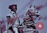 Image of statues and monuments Washington DC USA, 1969, second 7 stock footage video 65675069599