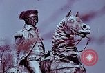 Image of statues and monuments Washington DC USA, 1969, second 8 stock footage video 65675069599