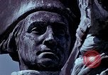 Image of statues and monuments Washington DC USA, 1969, second 9 stock footage video 65675069599