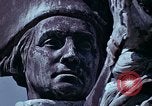Image of statues and monuments Washington DC USA, 1969, second 10 stock footage video 65675069599