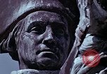 Image of statues and monuments Washington DC USA, 1969, second 11 stock footage video 65675069599